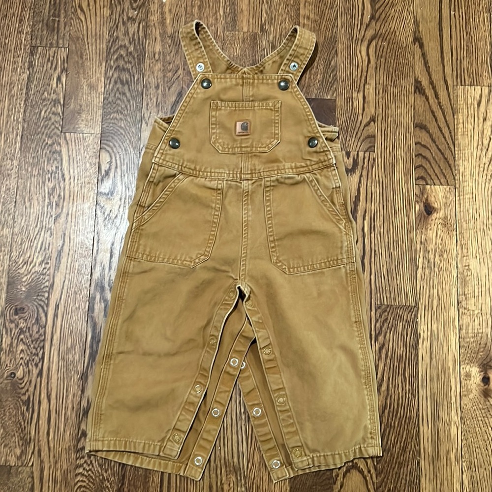 Carhartt  overall bibs 18M